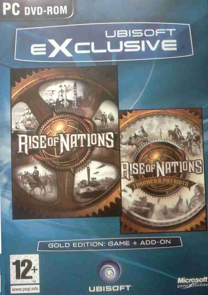 Rise Of Nations (Gold Edition) Games PC - Price In India. Buy Rise