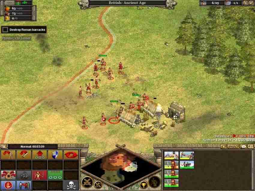  Rise of Nations - PC : Video Games