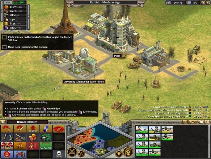 Rise of Nations PC Gaming