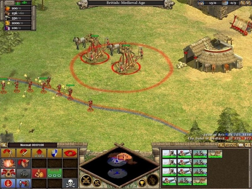 Rise of Nations PC Gaming