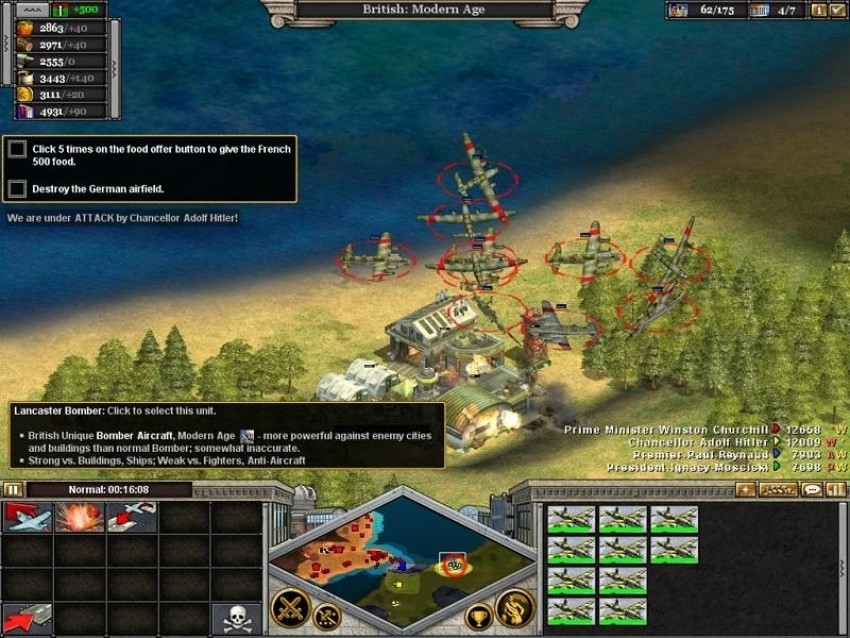 Rise Of Nations + Thrones - Em Português - Pc Envio Digital