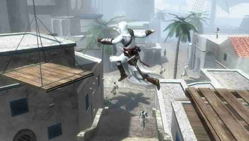 Assassin's Creed: Bloodlines (PSP) vs. Assassin's Creed (PS3)