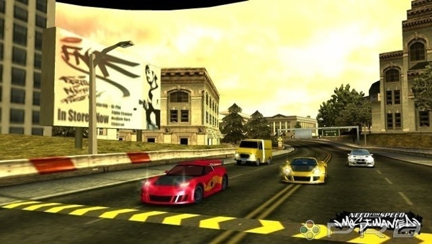 Need for Speed: Most Wanted 5-1-0 - PSP