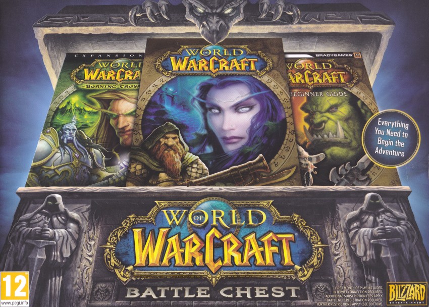 World Of Warcraft Price in India - Buy World Of Warcraft online at