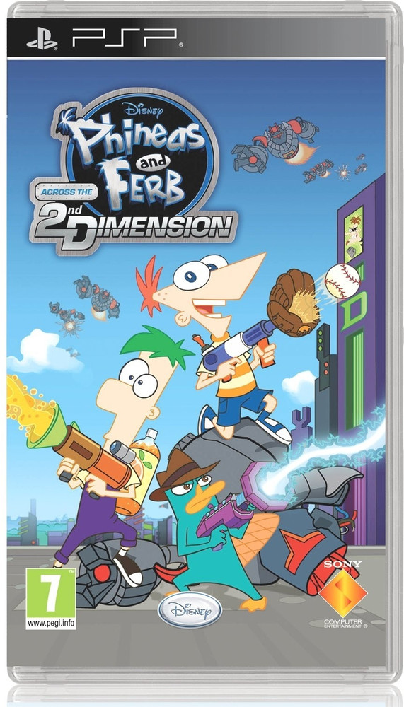 Phineas and Ferb: Across the 2nd Dimension PSP