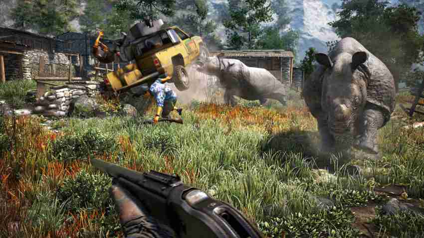  PS4 Far Cry 4 : Video Games