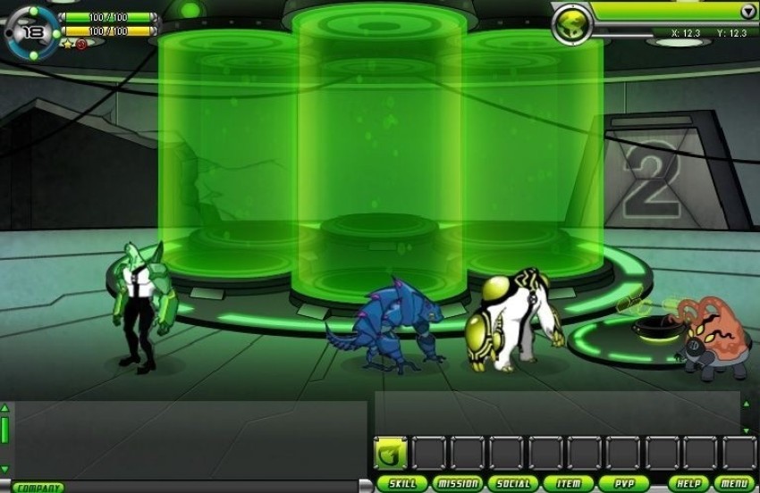 Nintendo Ben 10: Omniverse Games