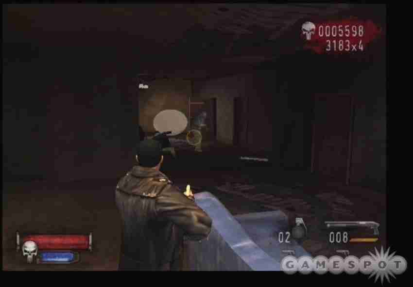 The Punisher  (PS2) Gameplay 