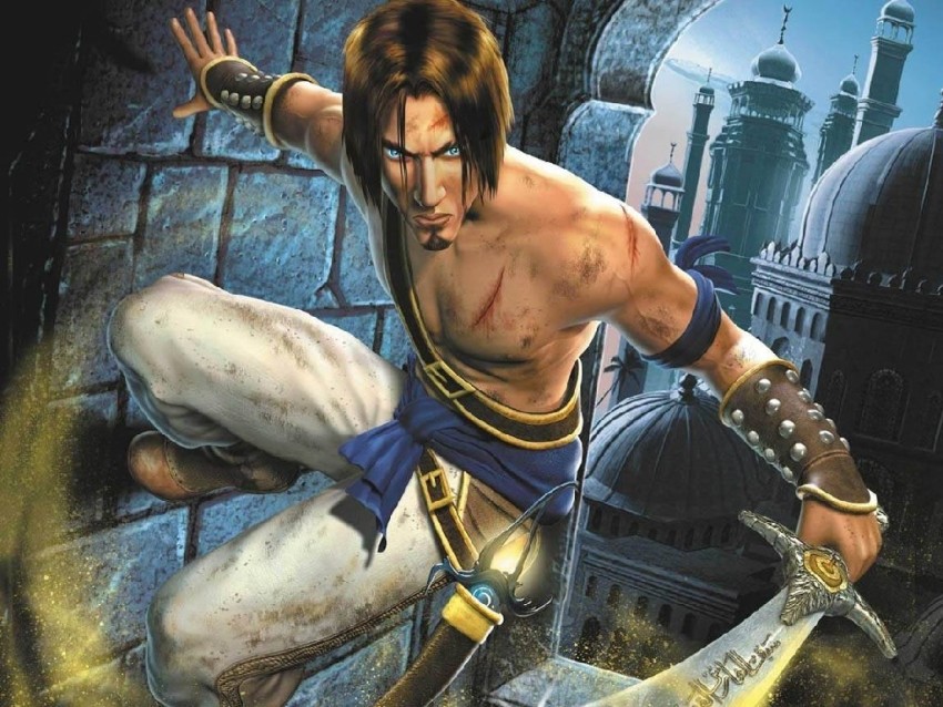 Prince Of Persia The Sands Of Time [Platinum] Games PS2 - Price In India.  Buy Prince Of Persia The Sands Of Time [Platinum] Games PS2 Online at