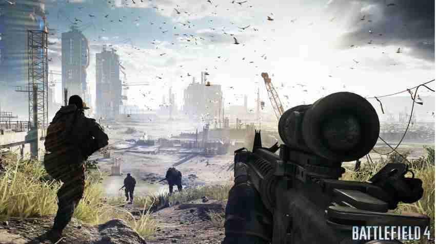 Battlefield 4 (PS3)