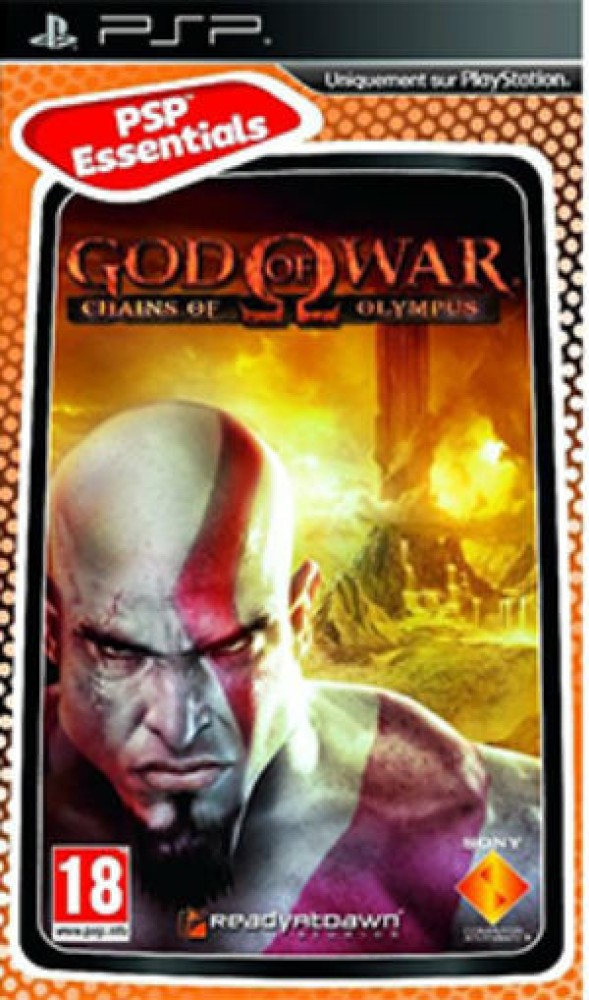 God of War Chains of Olympus - Sony PSP