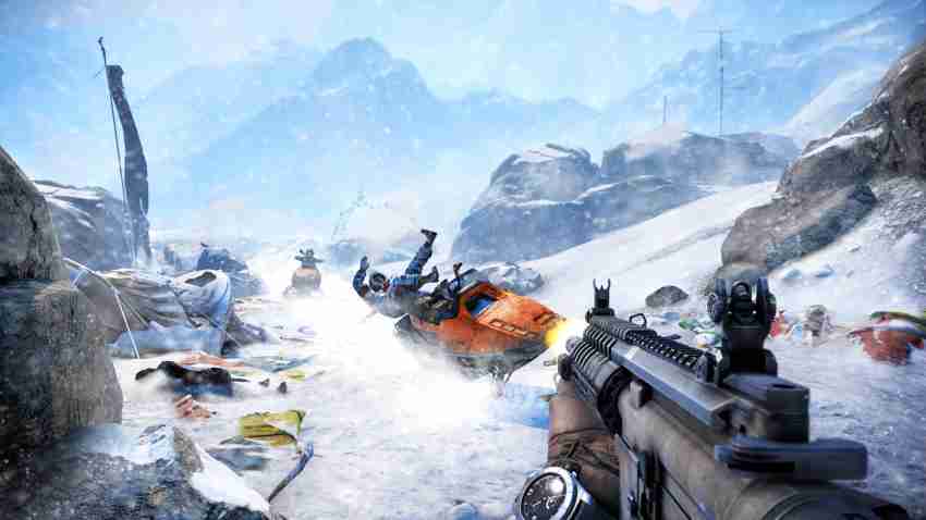  PS4 Far Cry 4 : Video Games