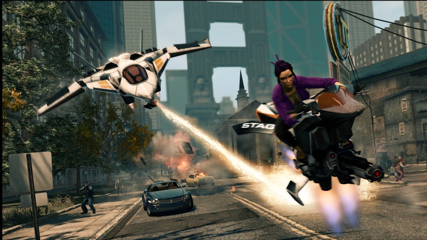 SAINTS ROW: THE THIRD - THE FULL PACKAGE