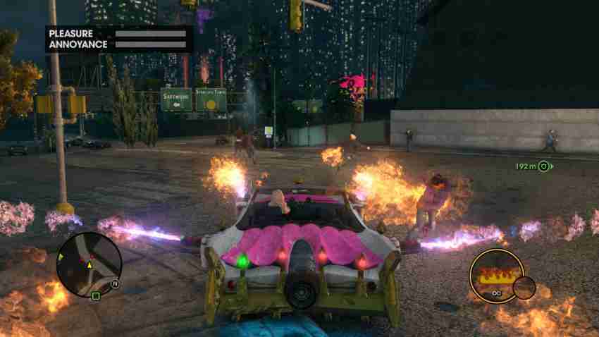 Saints Row The Third: The Full Package PC Game - Over 30 Bonus Weapons &  Outfits