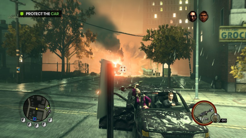 Saints Row: The Third - Gameplay PC 1 - High quality stream and