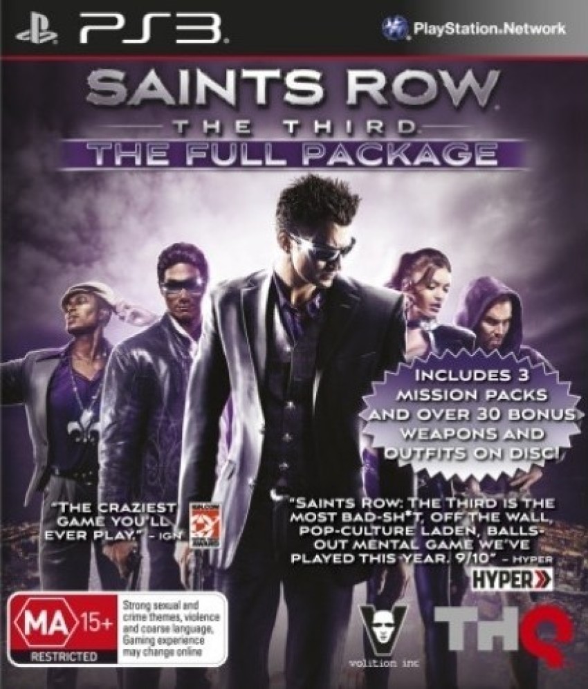 SAINTS ROW 2 & SAINTS ROW THE THIRD Price in India - Buy SAINTS