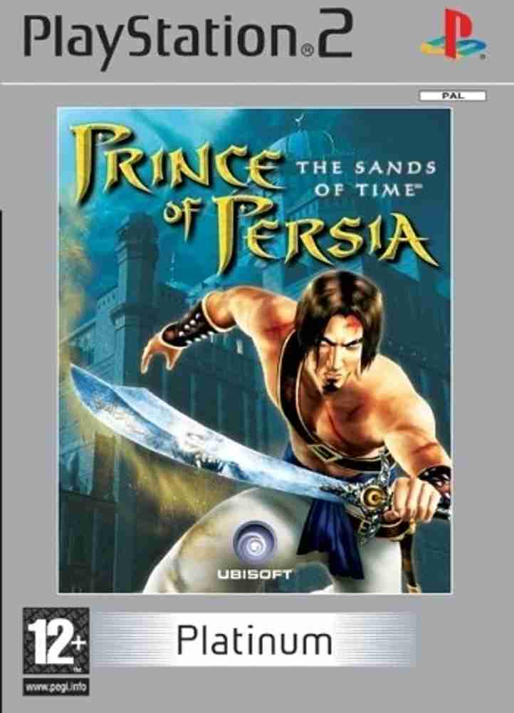 Prince Of Persia The Sands Of Time [Platinum] Games PS2 - Price In India.  Buy Prince Of Persia The Sands Of Time [Platinum] Games PS2 Online at