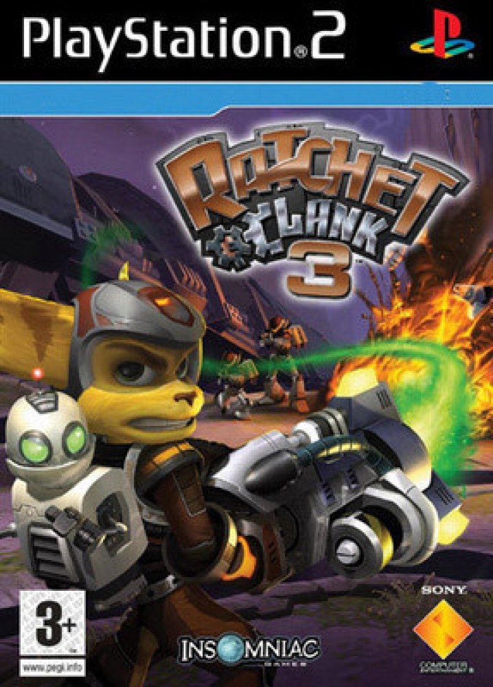 Ratchet & Clank 3 Games PS2 - Price In India. Buy Ratchet & Clank 3 Games  PS2 Online at