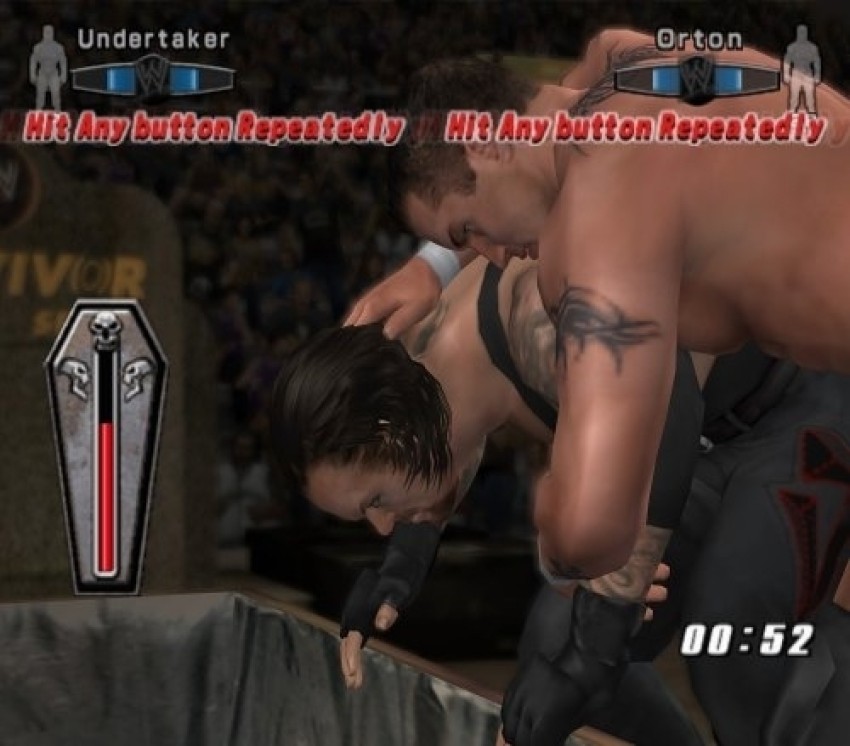 JOGO PS2 SMACKDOWN VS RAW 2006 - USADO