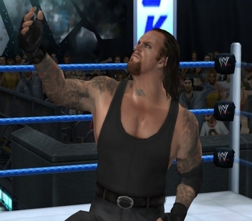 JOGO PS2 SMACKDOWN VS RAW 2006 - USADO