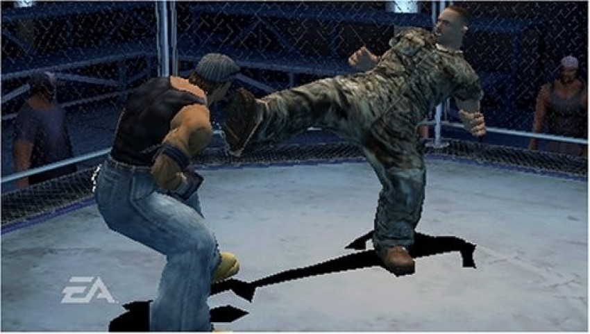 Def Jam Fight For NY - The Takeover PSP Game Free Download