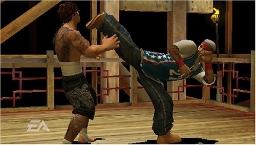 Def Jam - Fight For NY - The Takeover ROM - PSP Download