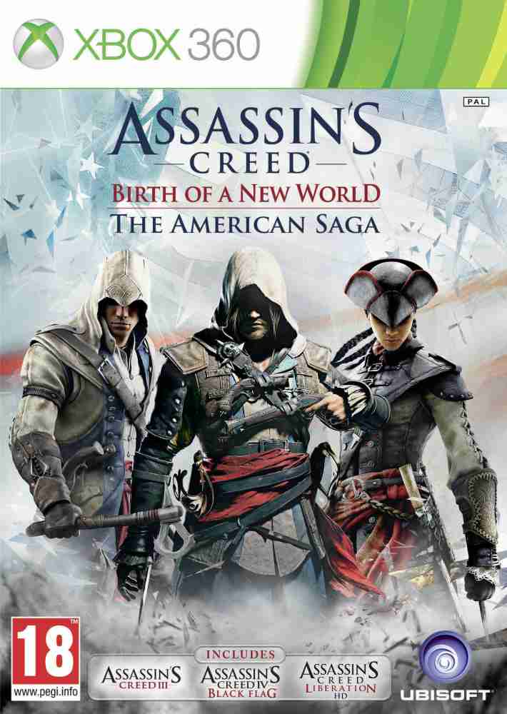 Assassin's Creed: The Americas Collection - PlayStation 3, PlayStation 3