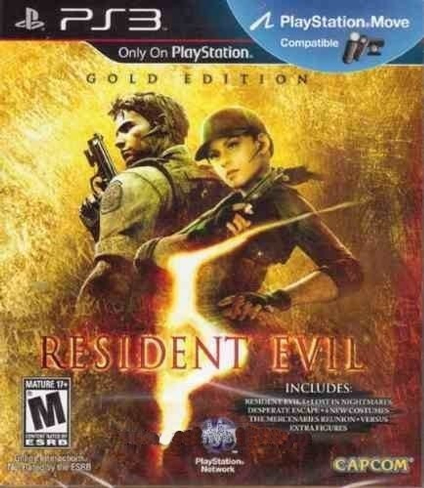 Resident Evil 5 HD for PlayStation 4