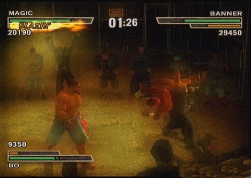 Def Jam Fight for Ny Ps2 Black Case