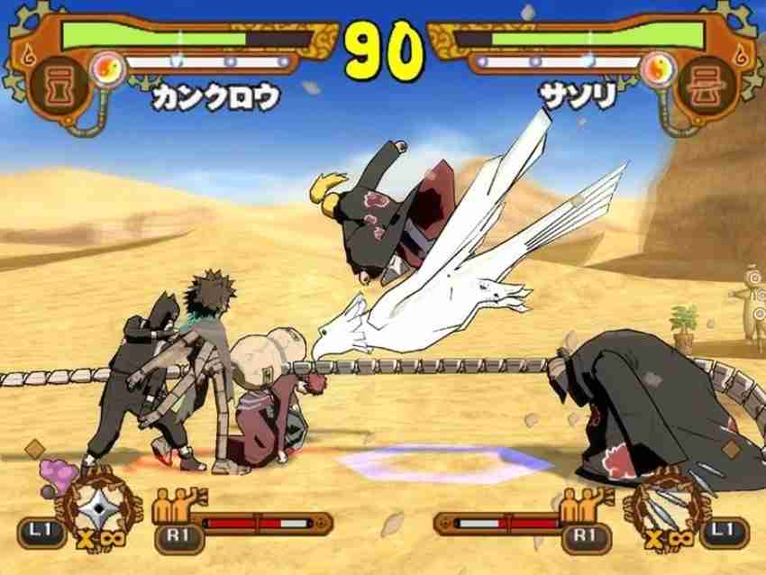 Naruto Shippuden: Ultimate Ninja 5 - PS2 Gameplay Full HD