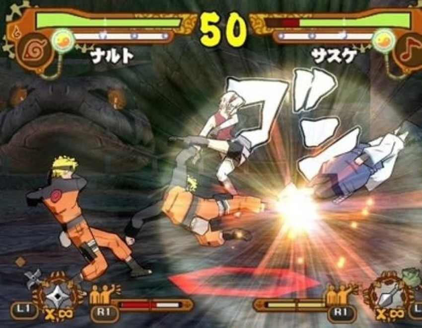 NARUTO ULTIMATE NINJA 5 (Patch) - PS2 - Desconto no Preço