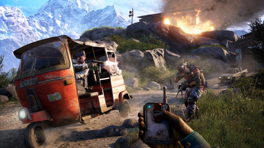  PS4 Far Cry 4 : Video Games