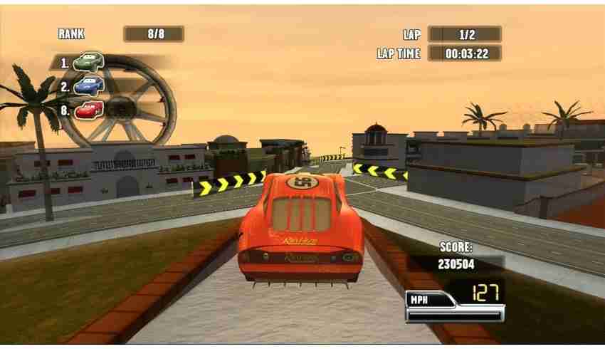 Cars: Race-O-Rama (Europe) PS2 ISO - CDRomance