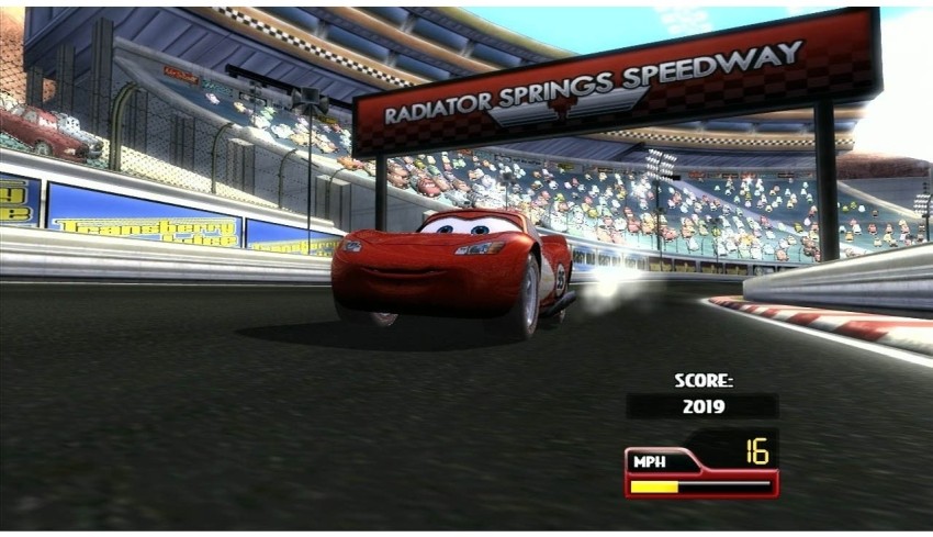 Cars: Race-O-Rama PS2