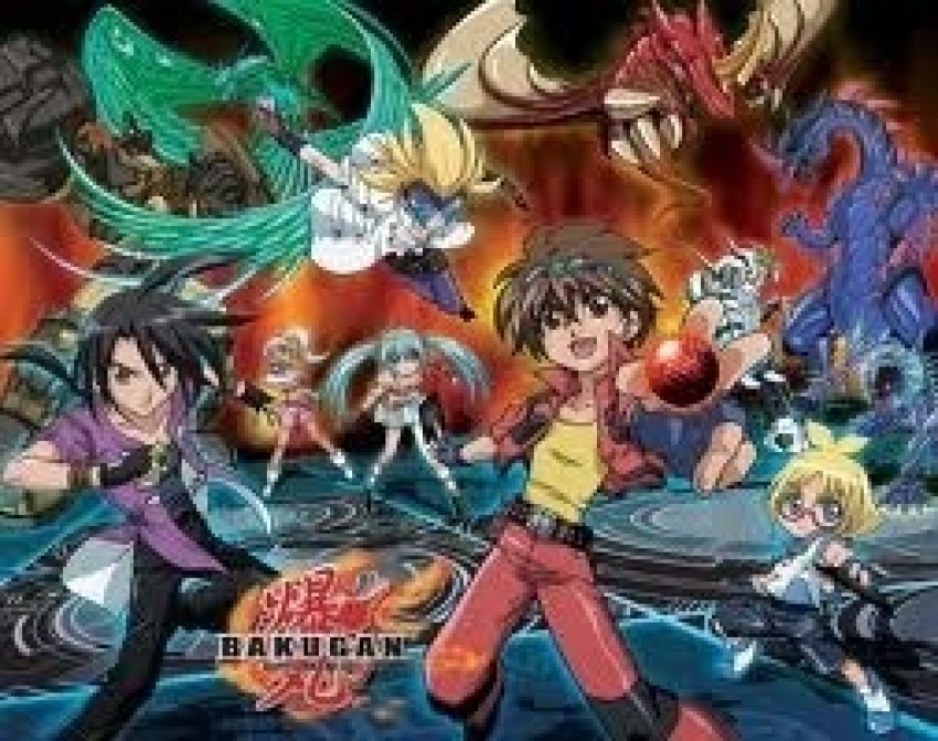 Bakugan Battle Brawlers