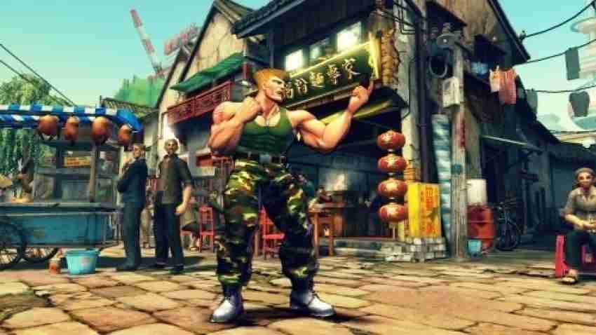 Download Guile from Street fighter 4 for GTA San Andreas