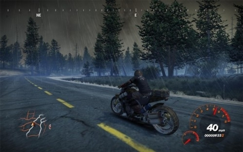 Days gone's roads : r/gaming