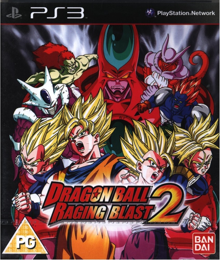 Dragon Ball Z Raging Blast