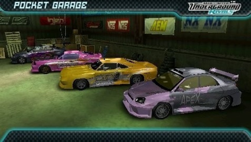 Need For Speed Underground Rivals - PSP