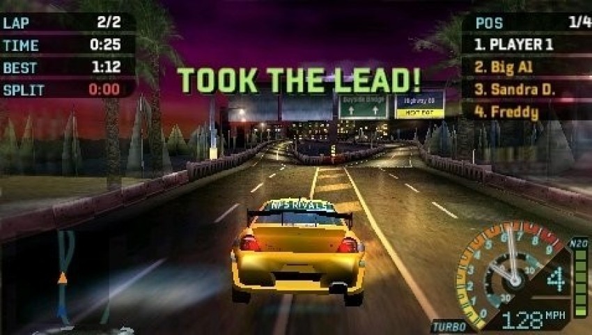 Need for Speed Underground Rivals PSP Game For Sale