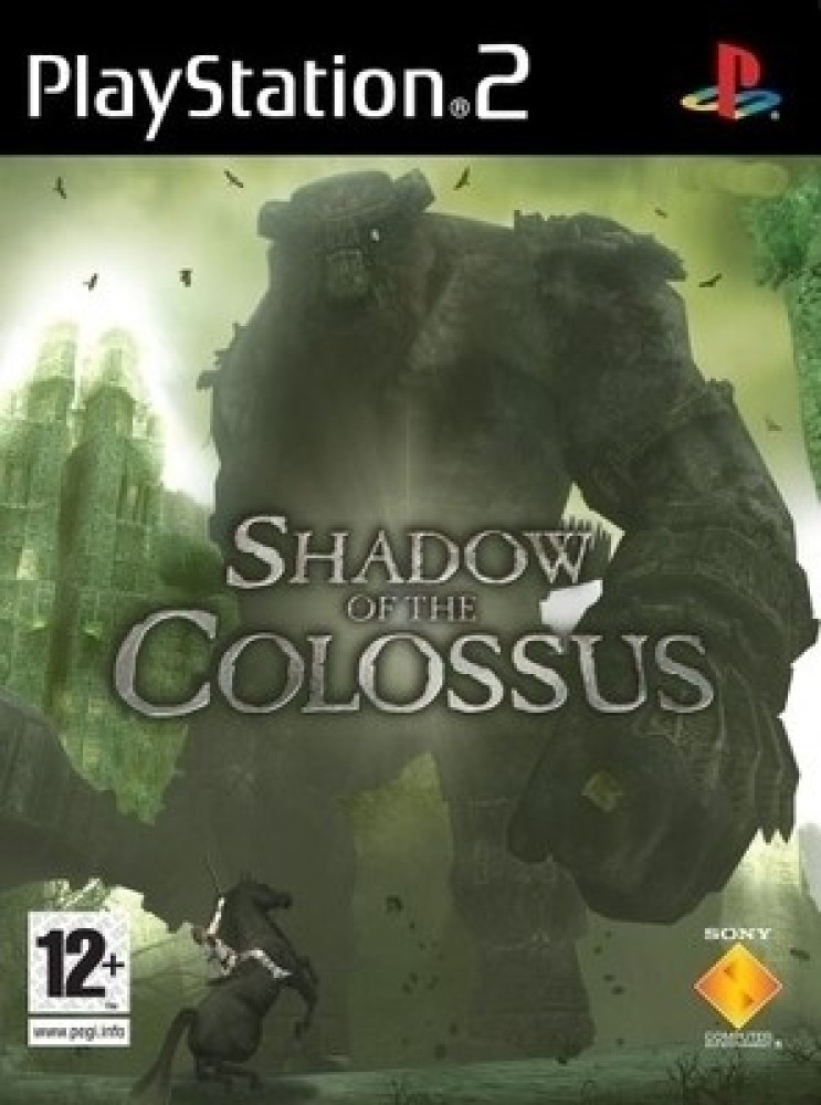 Shadow Of The Colossus Games PS2 - Price In India. Buy Shadow Of