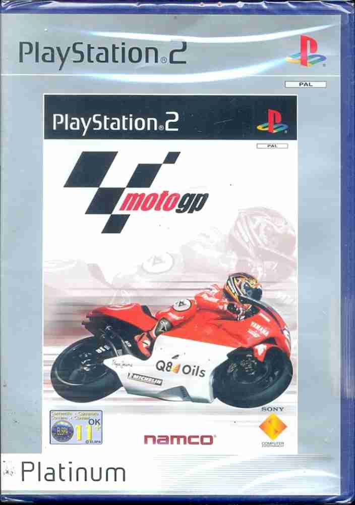 MotoGP '08 ROM (ISO) Download for Sony Playstation 2 / PS2