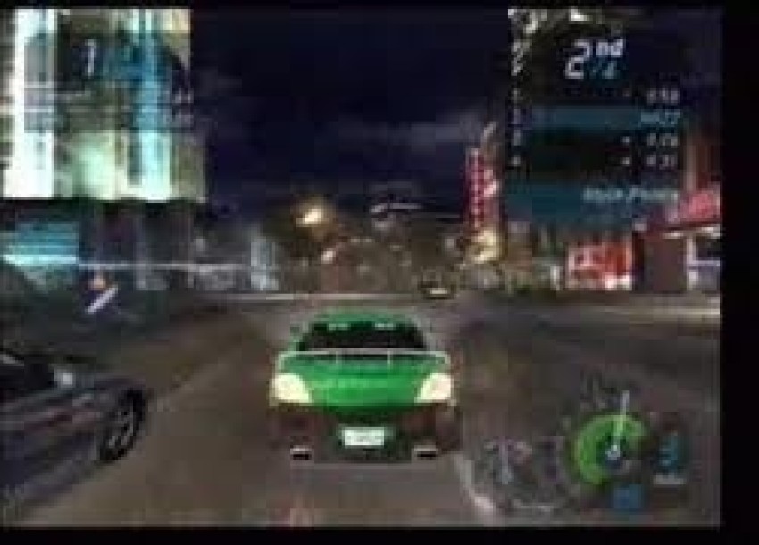 Need For Speed: Underground - PS2