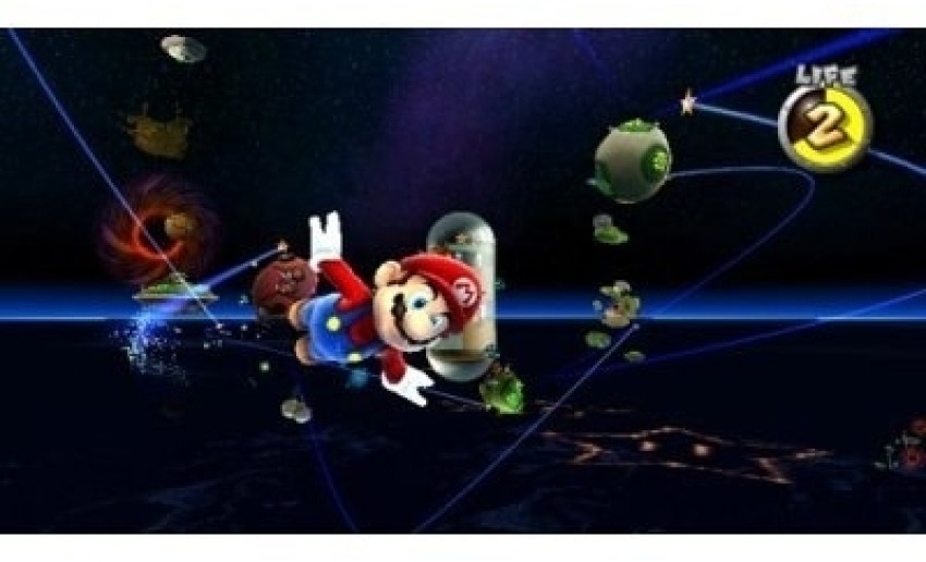 Super Mario Galaxy 2 - Wii - Game Games - Loja de Games Online