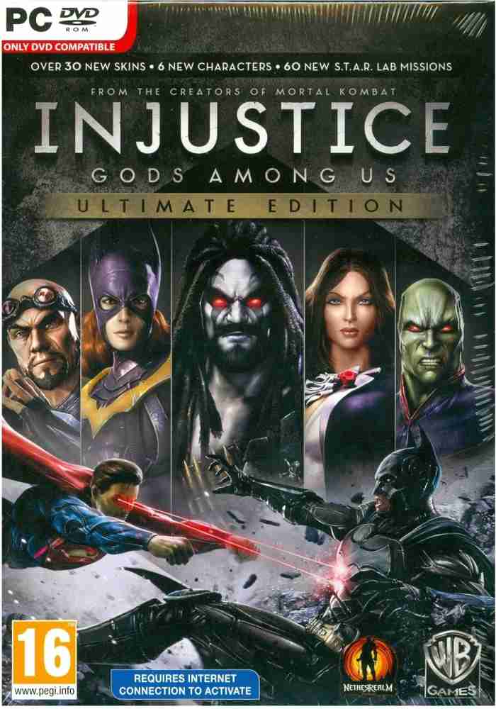 Injustice: Gods Among Us (Ultimate Edition) - Xbox 360 [Pre-Owned