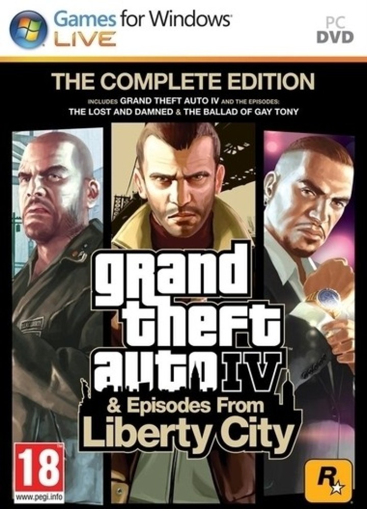 Buy cheap Grand Theft Auto: Episodes from Liberty City cd key - lowest price