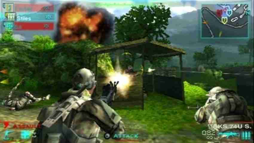 Tom Clancy'S Ghost Recon Predator - Psp em Promoção na Americanas