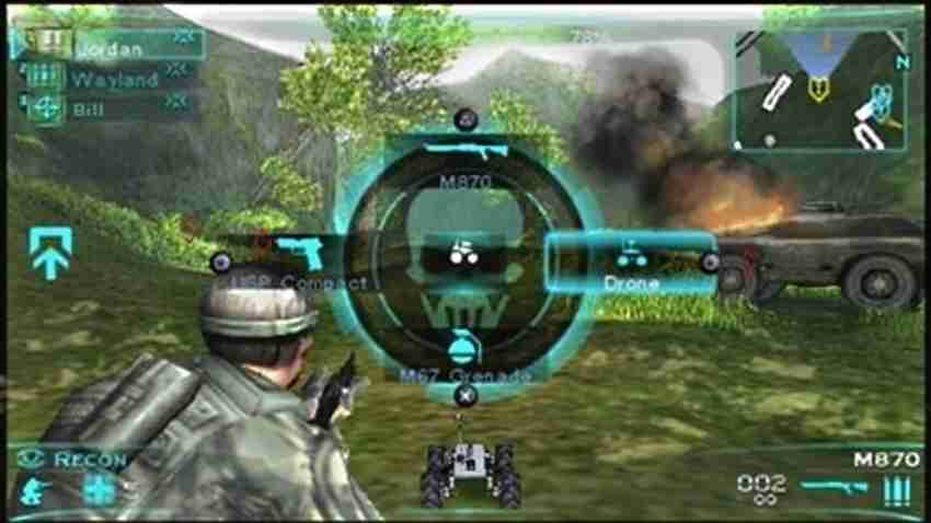 Tom Clancy'S Ghost Recon Predator - Psp em Promoção na Americanas