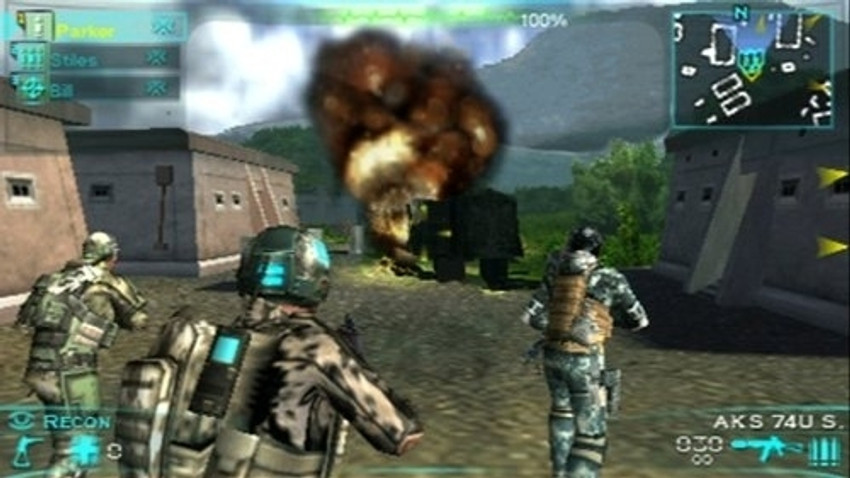 Tom Clancy'S Ghost Recon Predator - Psp em Promoção na Americanas