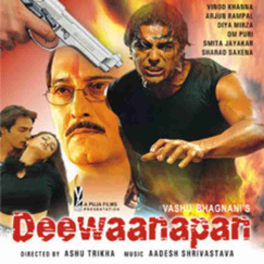 Deewanapan Poster